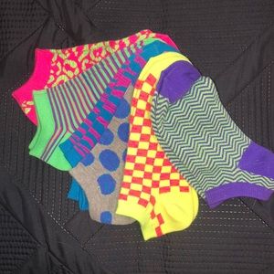NWT! (6) pair bundle of fun socks!